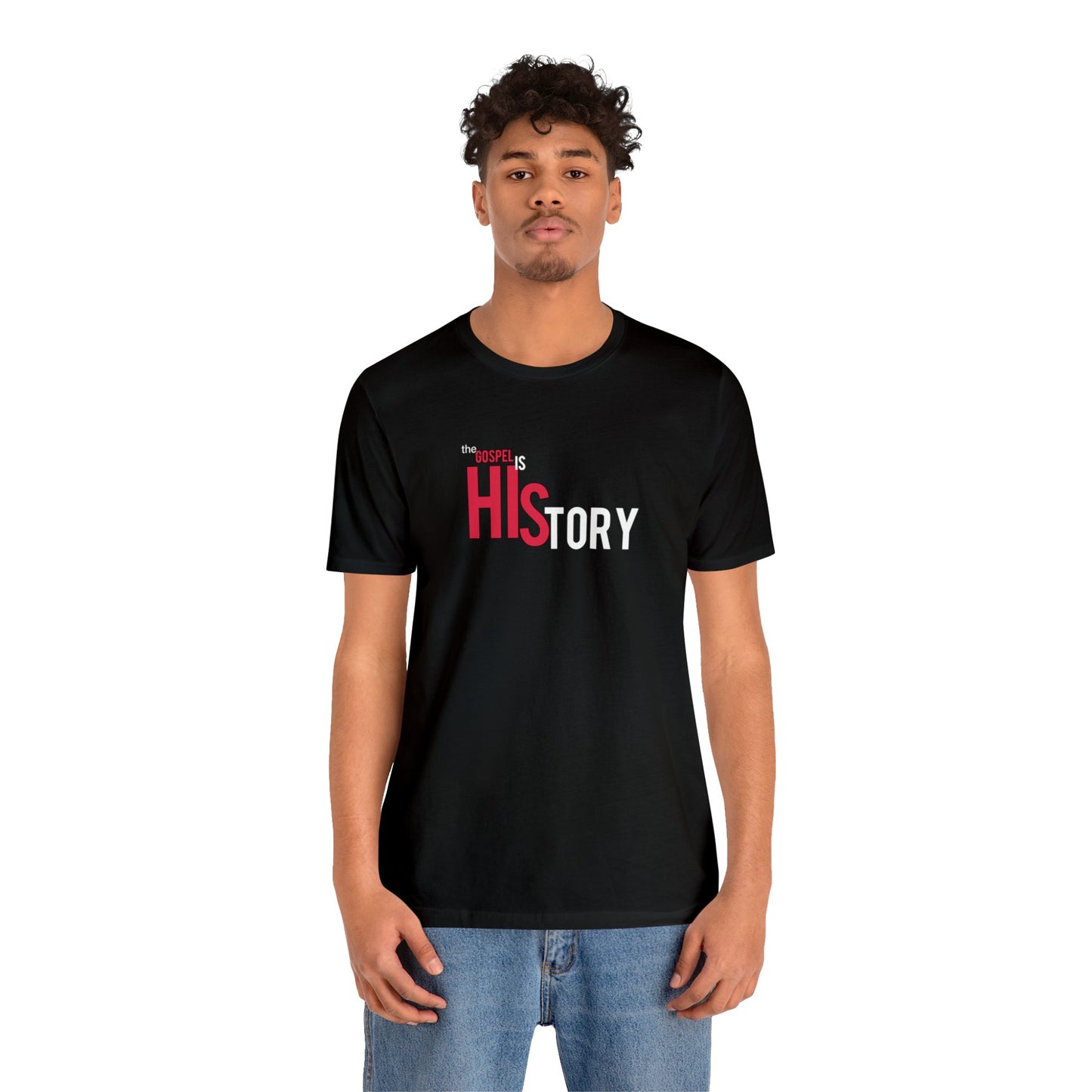 Collection B: “HIStory” Unisex Jersey Short Sleeve Tee