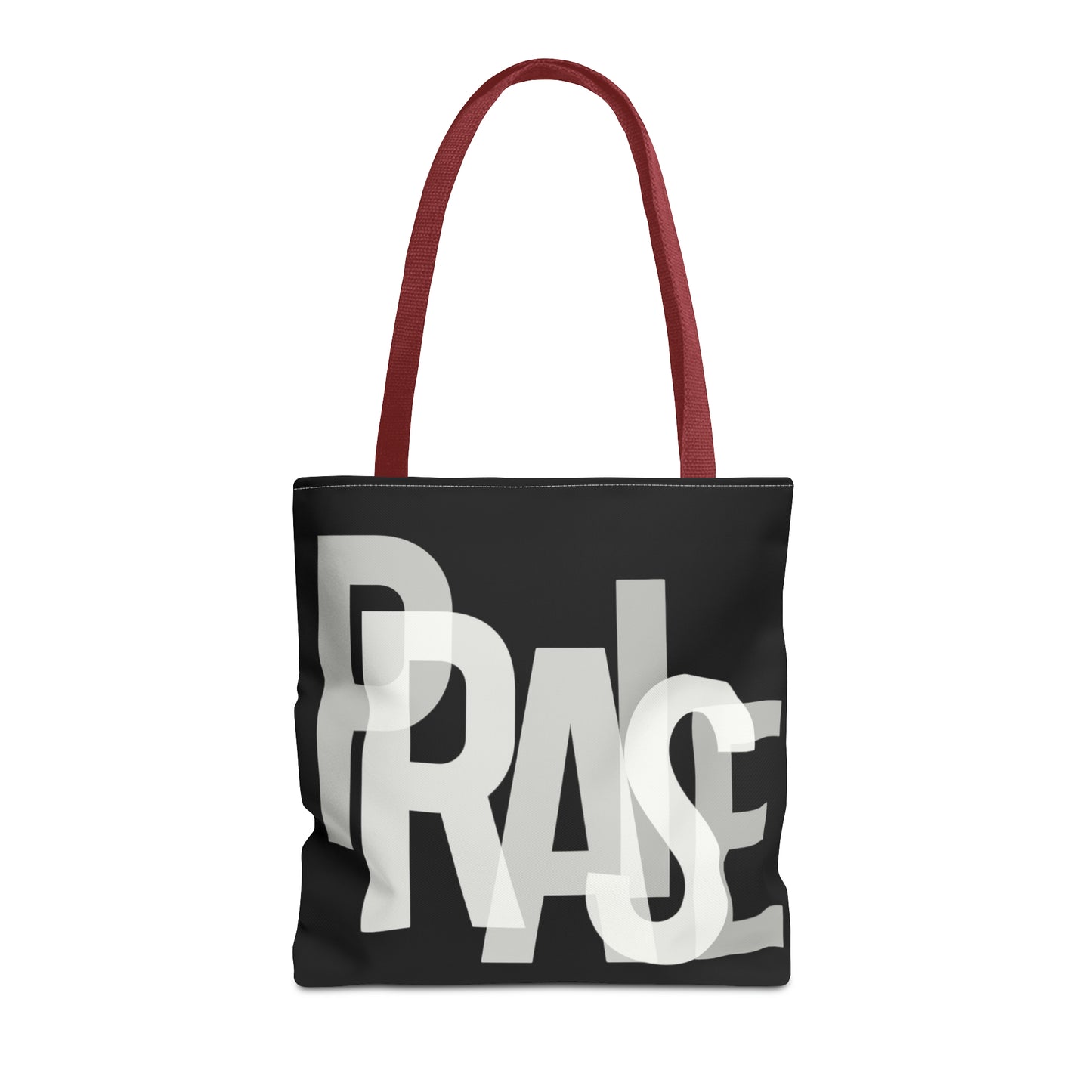 Collection B: “Garment of PRAISE” Black & White Tote Bag