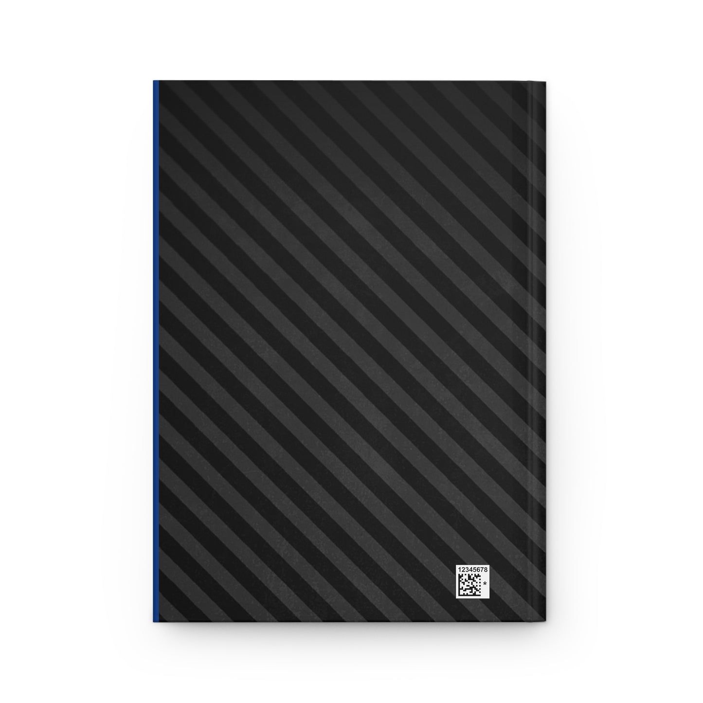 Mss Mia Blue w/ Black Hardcover Journal Matte