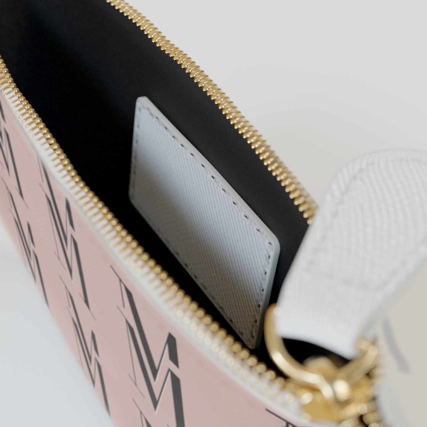 Mss Mia Pink Mini Clutch Bag