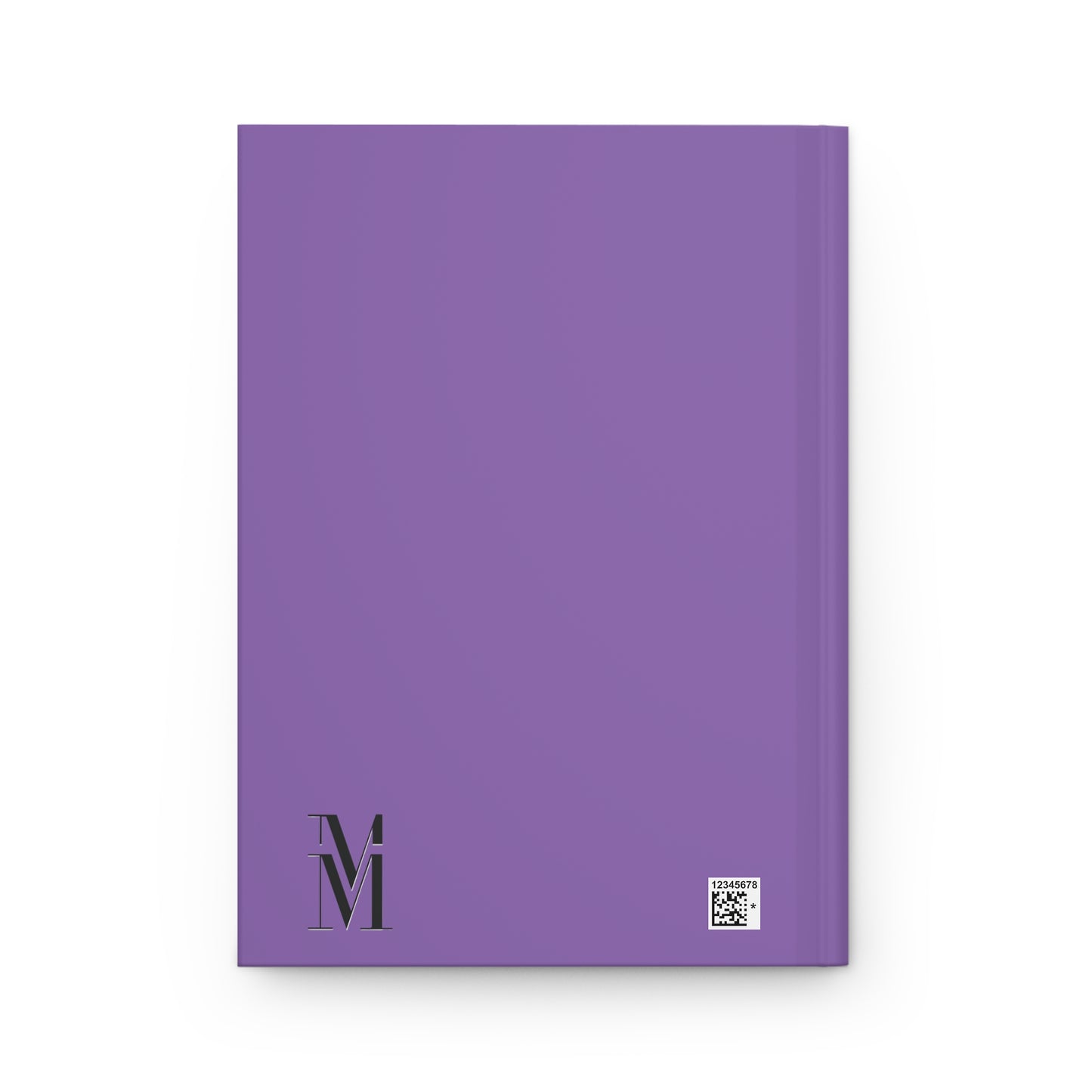 ”Faith Fighter” Purple Matte Journal