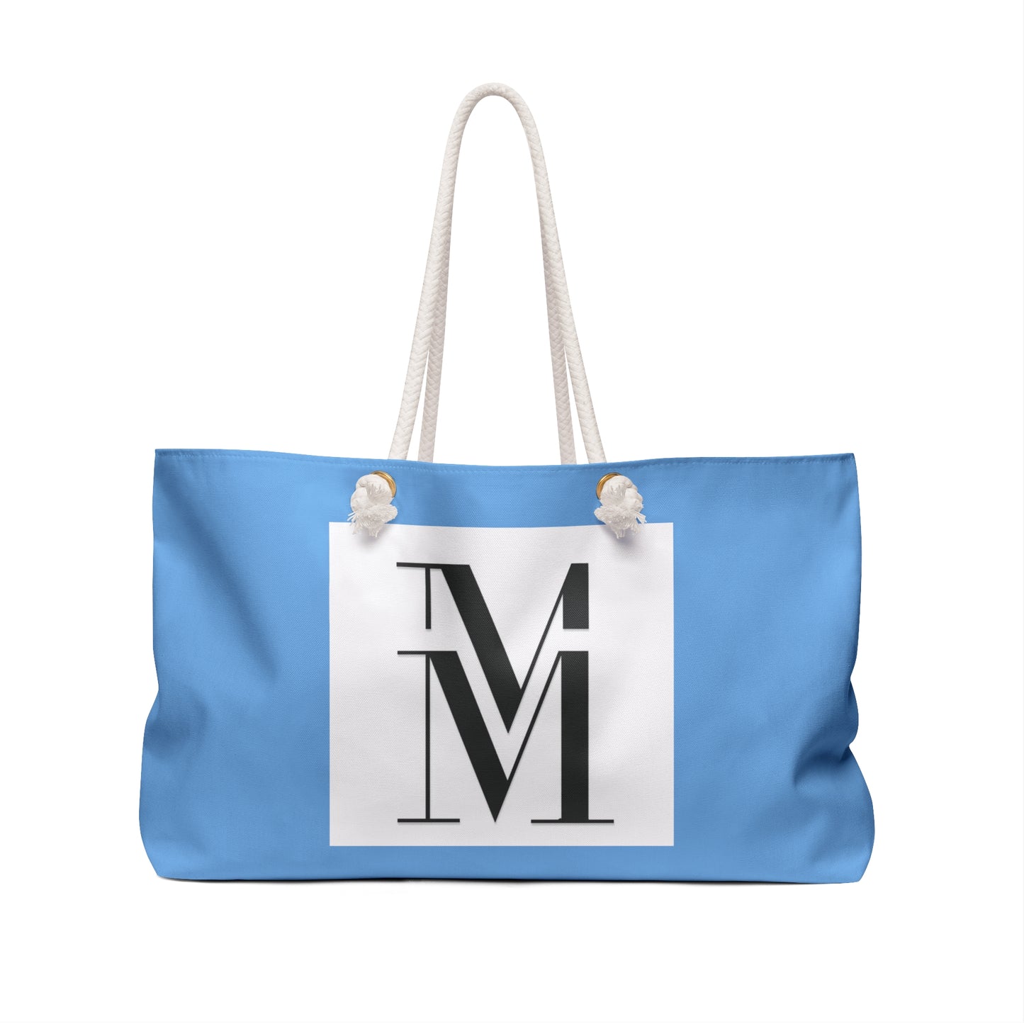 Mss Mia Light Blue Weekender Bag