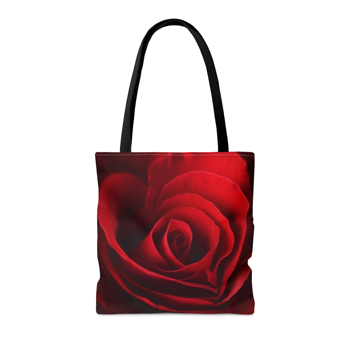 Red Rose Tote Bag