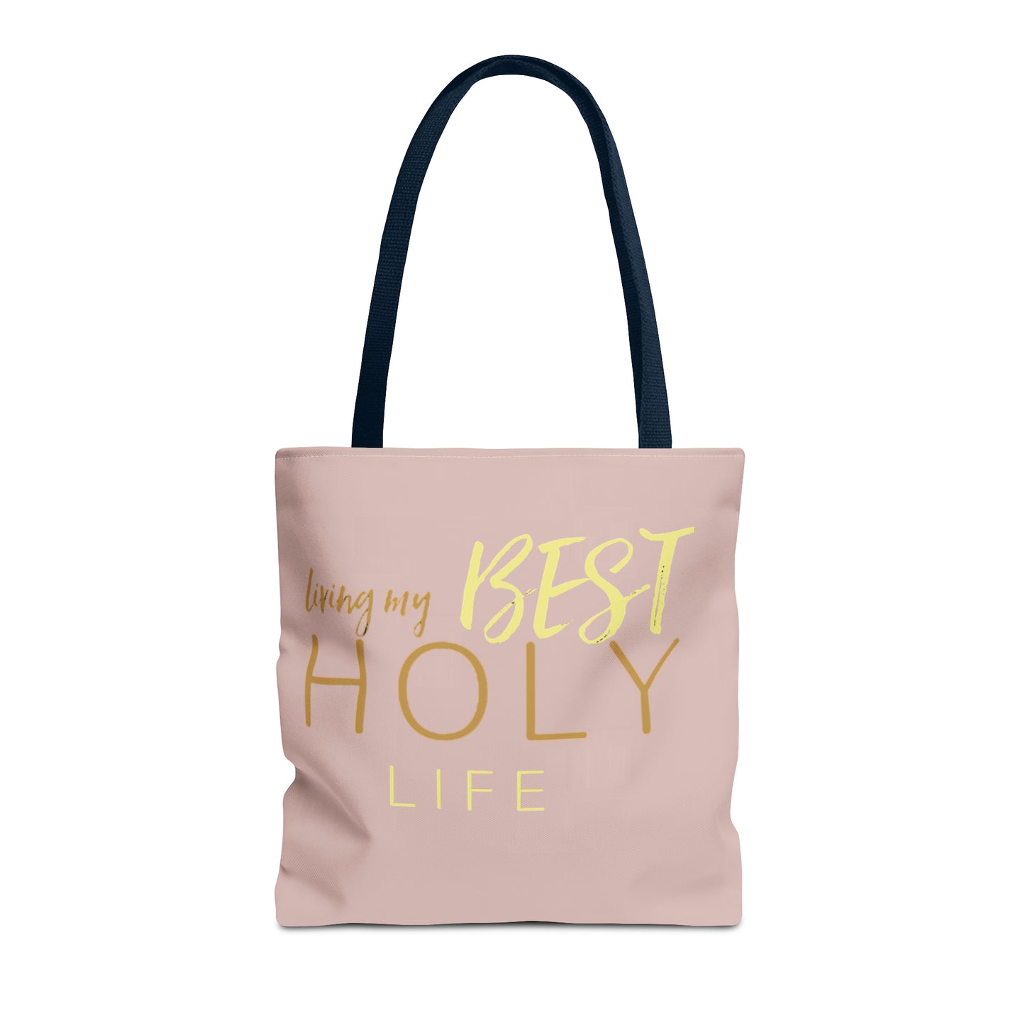 Collection A: “HOLYlife” MM Pink Tote Bag