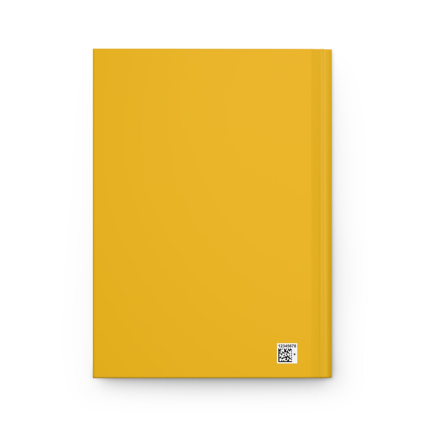 Mss Mia Yellow Hardcover Journal Matte