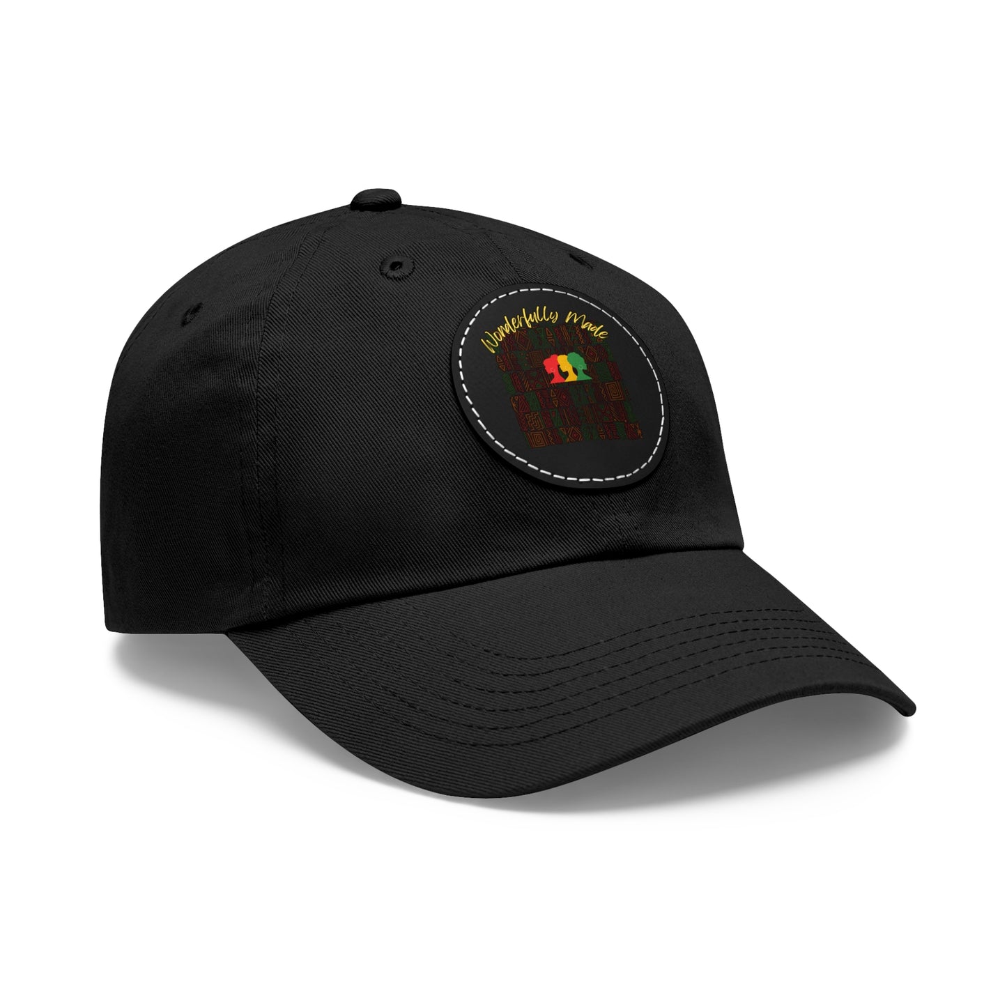 A Royal-Tee Hat with Leather Patch