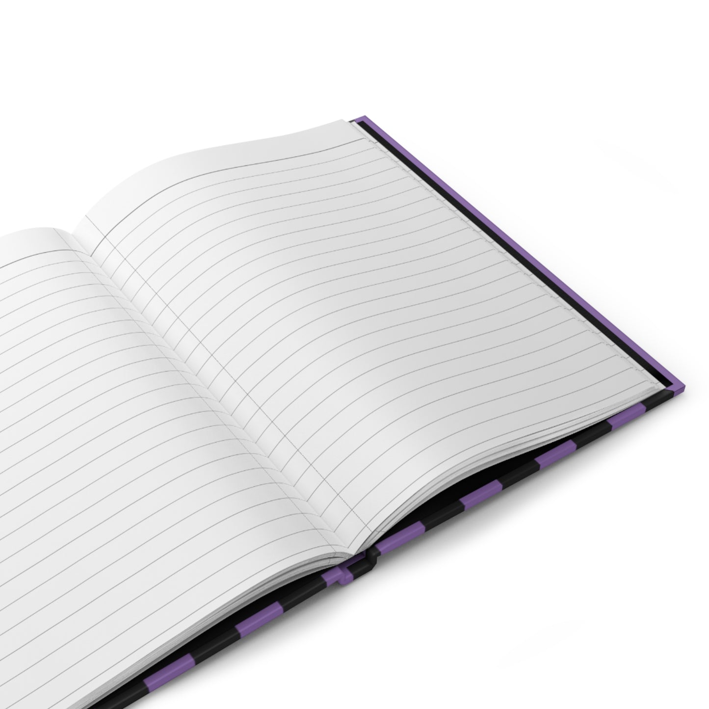 Mss Mia Purple “Beautifully  Made" Matte Journal