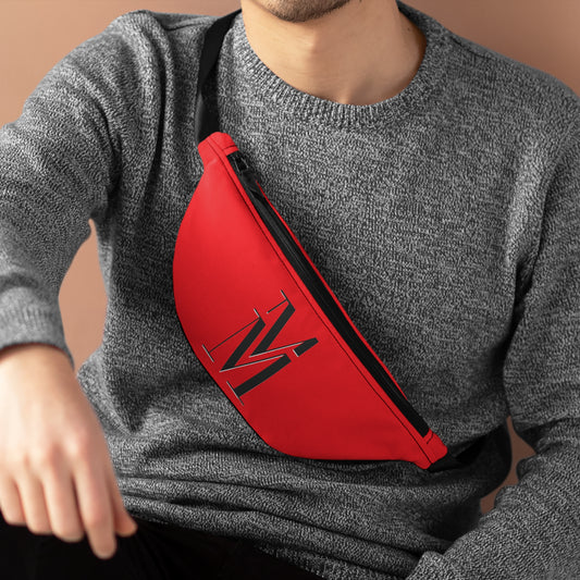 Mss Mia Red Fanny Pack