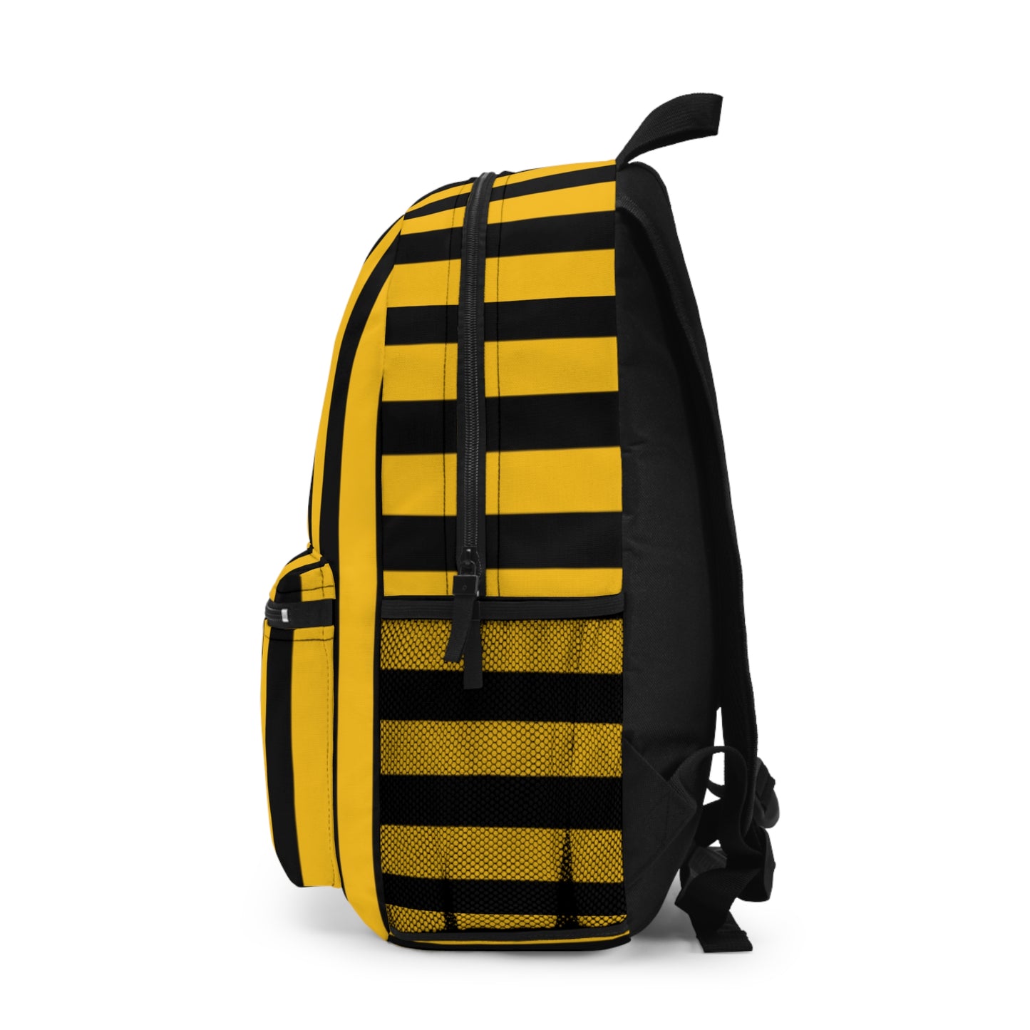 Mss Mia Yellow w/Black Stripe Rugby Backpack