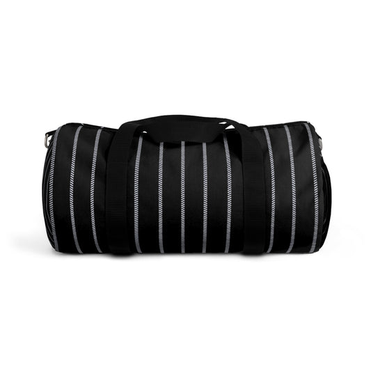 Mss Mia Black W Stripes Duffel Bag