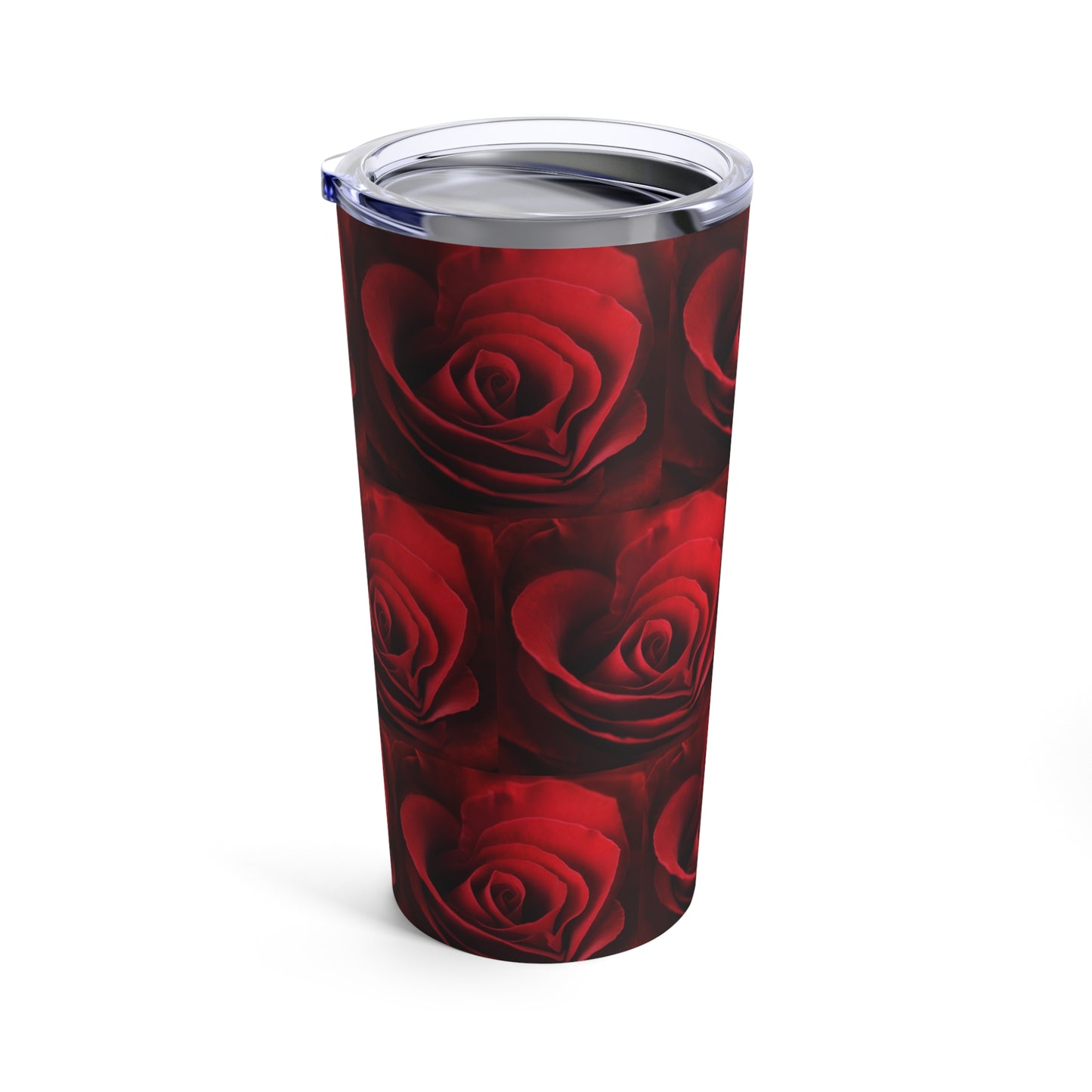 Red Rose Tumbler 20 oz