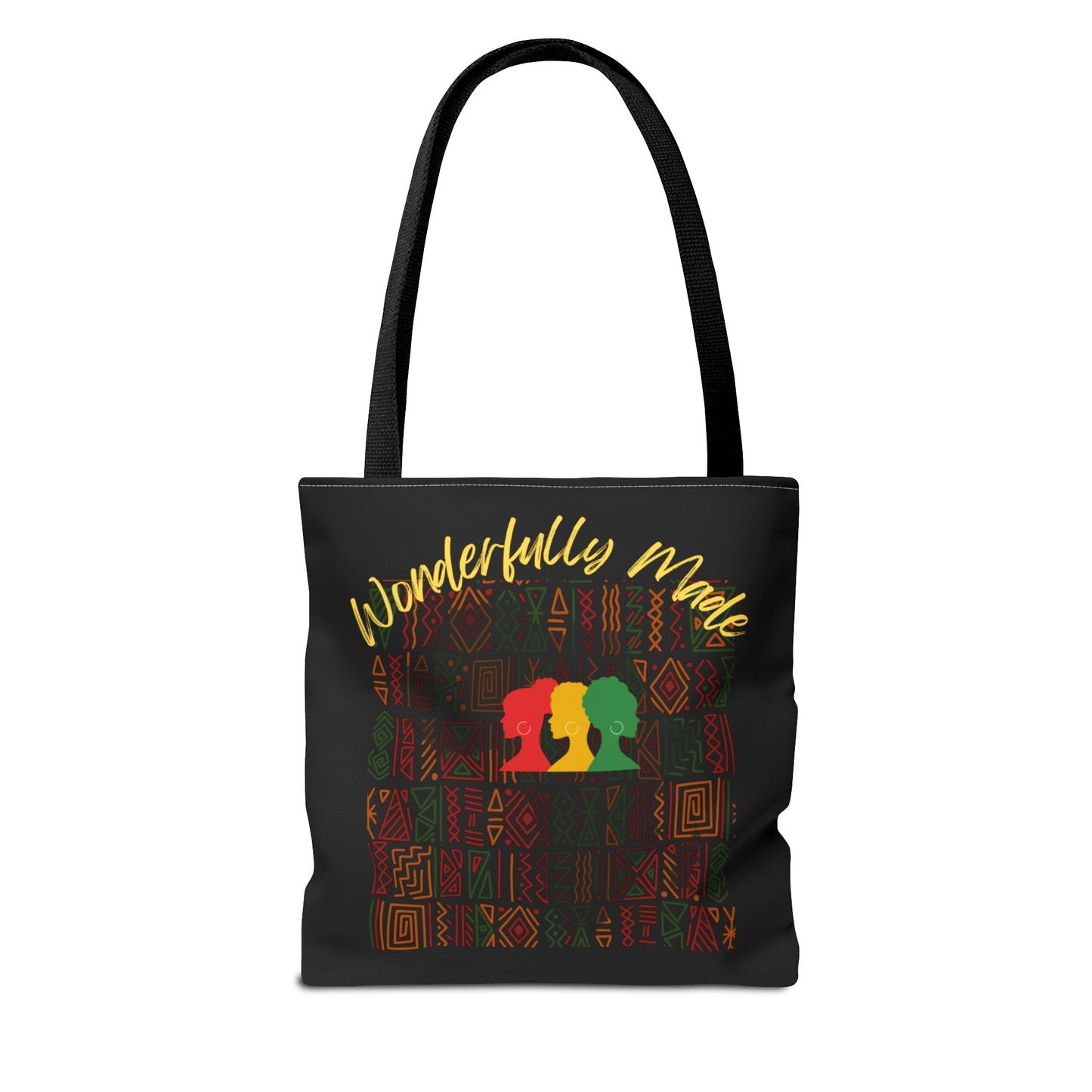 A Royal-Tee Black Tote Bag