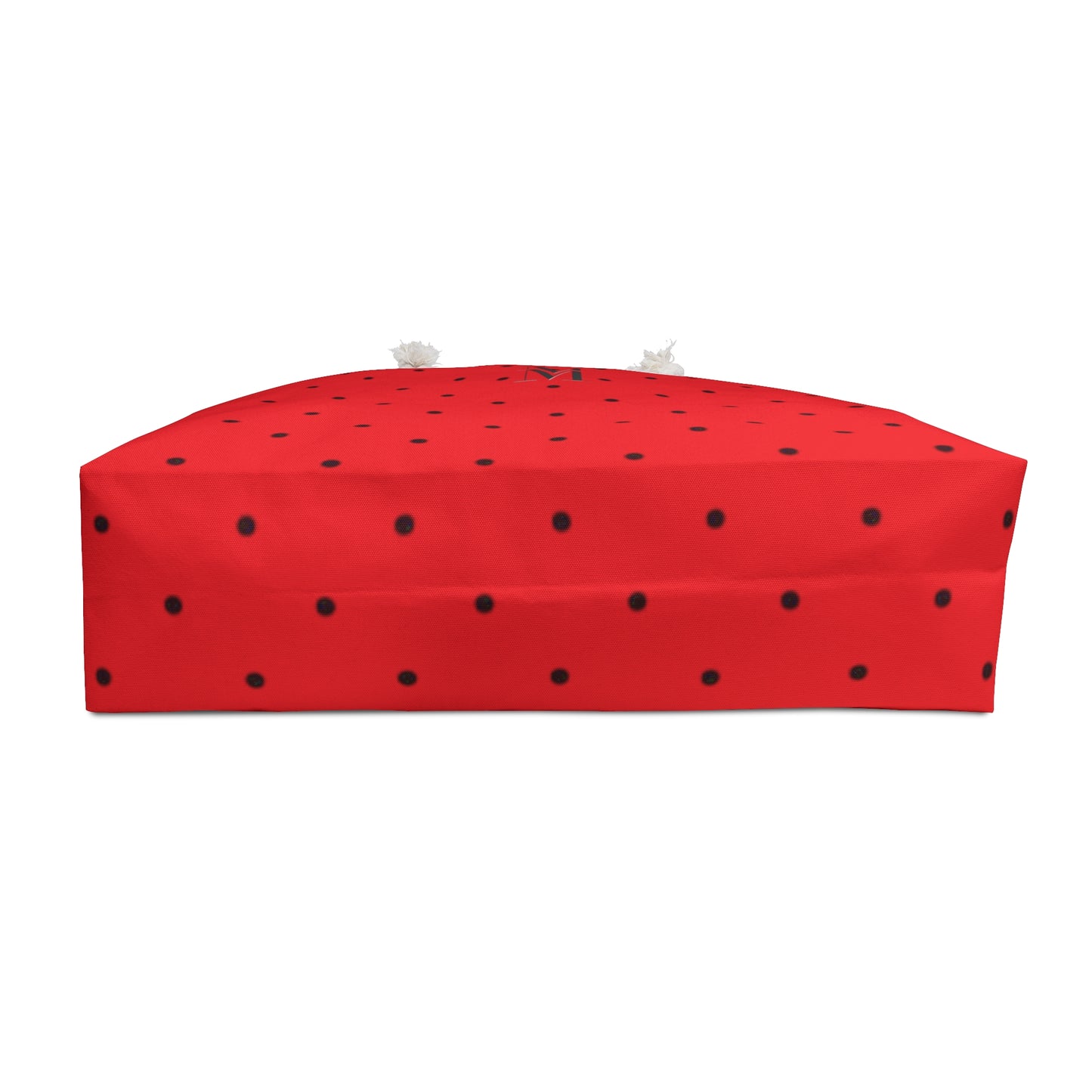 Mss Mia Red Polka Dot Weekender