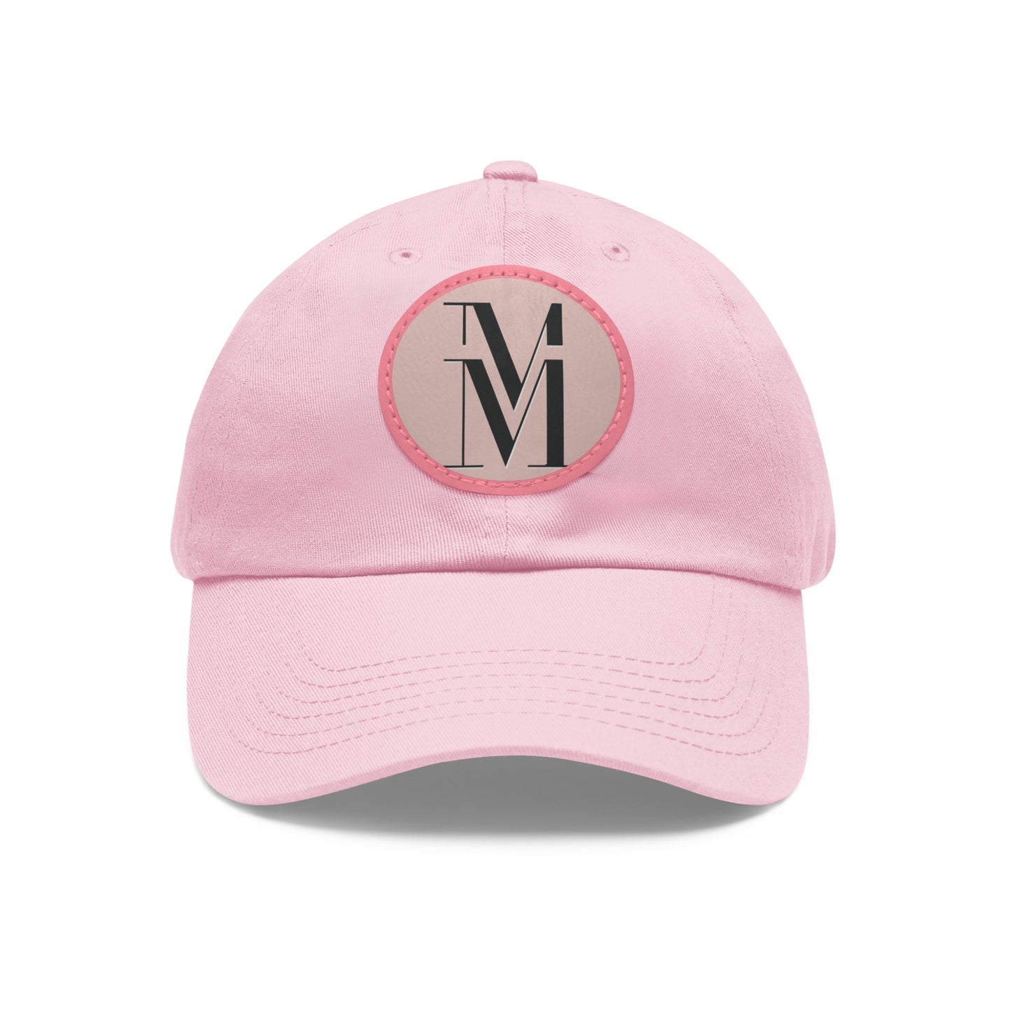 Mss Mia Logo Hat with Leather Patch (Many Colors)