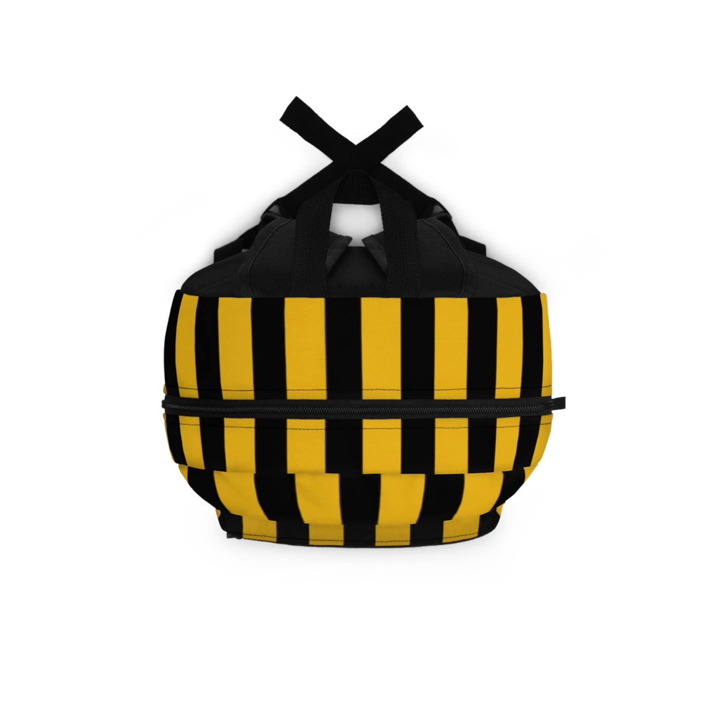 Mss Mia Yellow w/Black Stripe Rugby Backpack