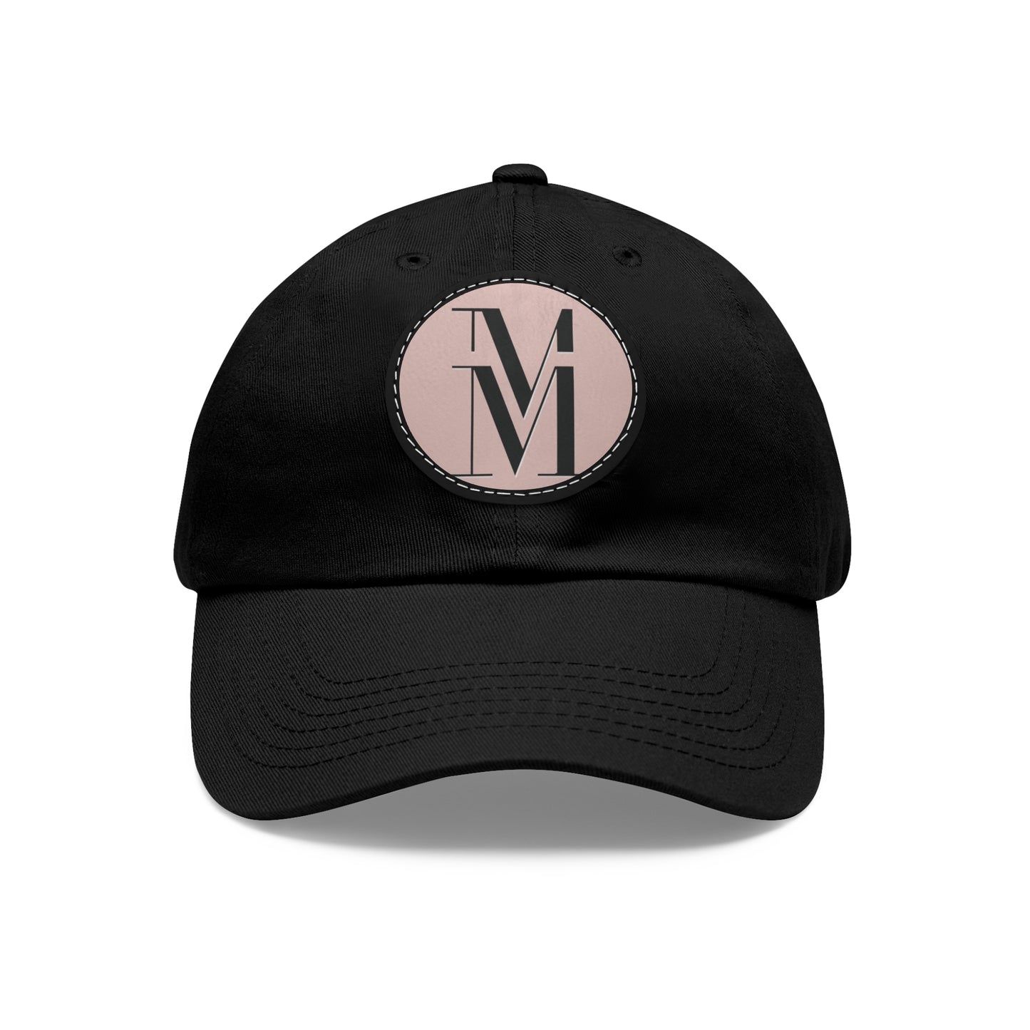 Mss Mia Logo Hat with Leather Patch (Many Colors)