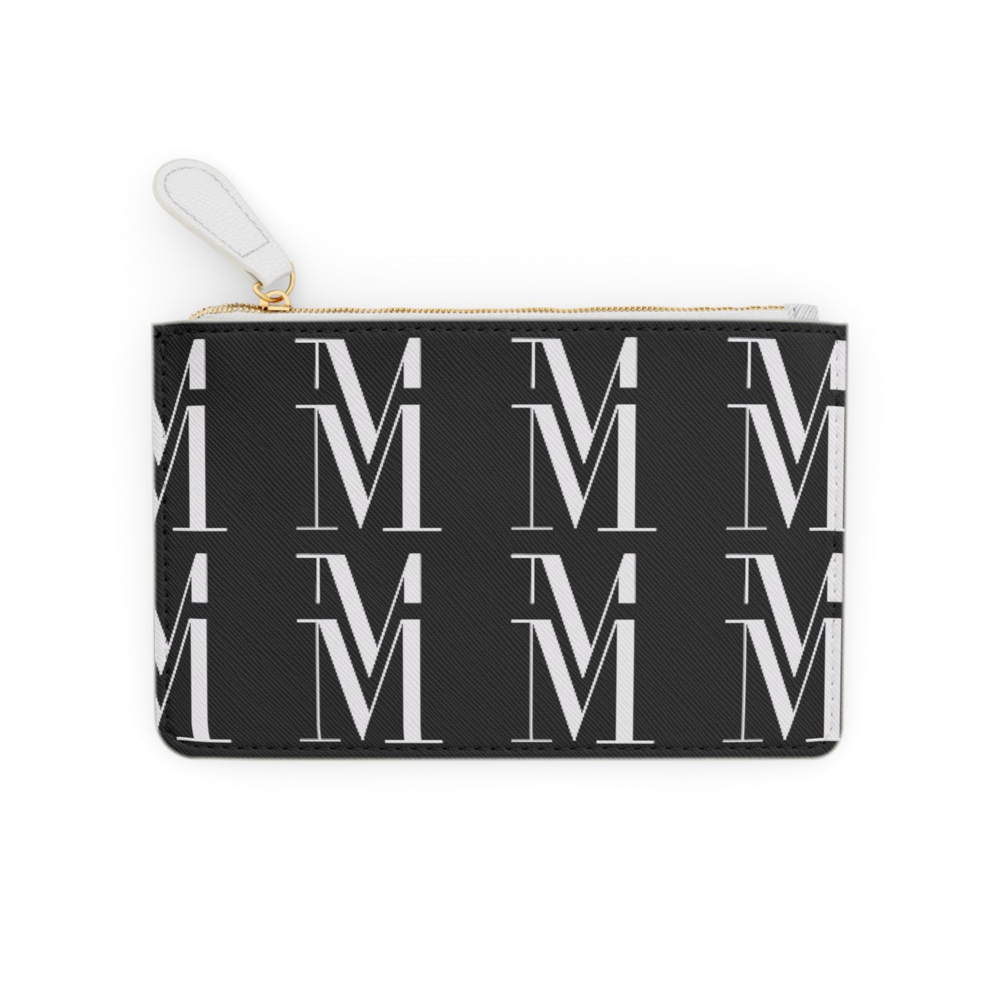 Mss Mia Signature Black Mini Clutch Bag