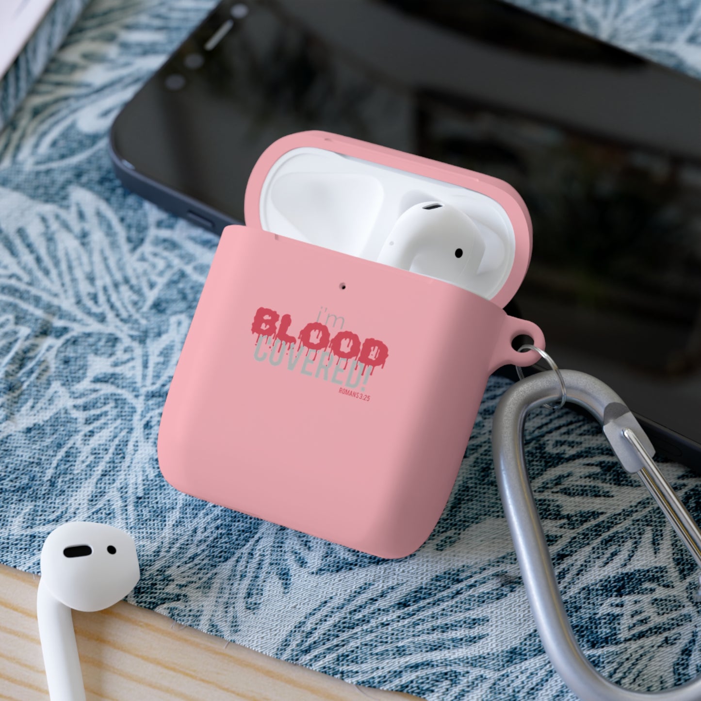 Collection B: “BLOOD Covered” AirPods and AirPods Pro Case Cover