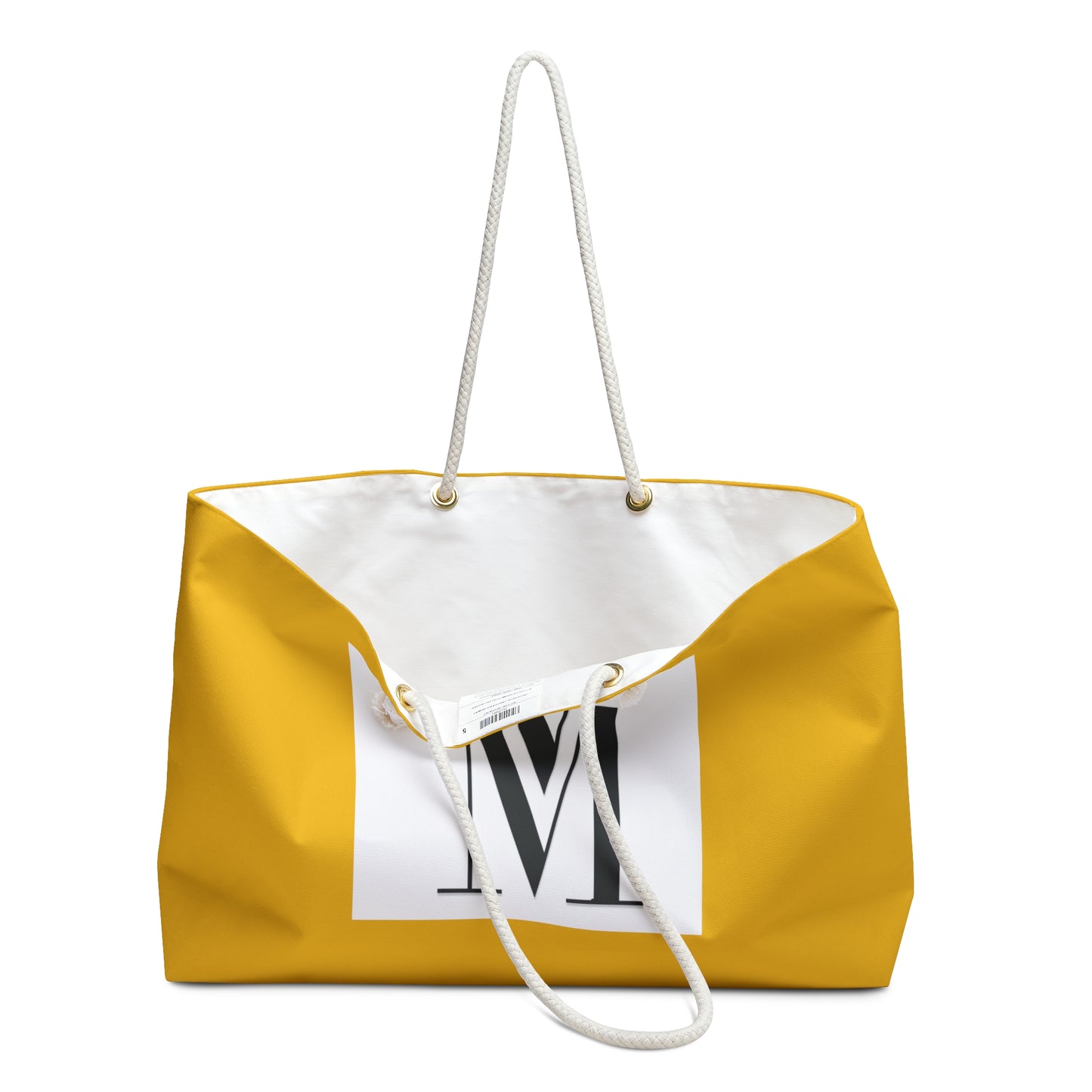 Mss Mia Yellow Weekender Bag