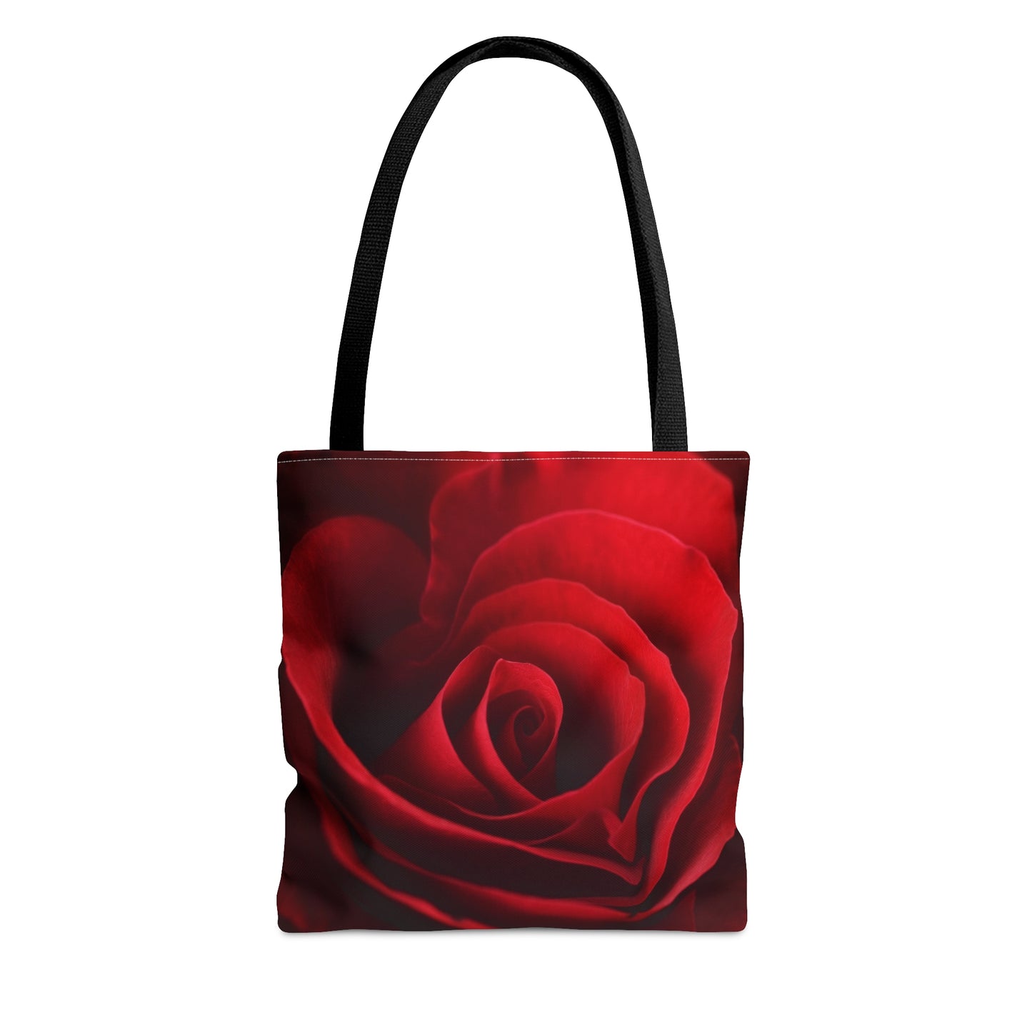 Red Rose Tote Bag