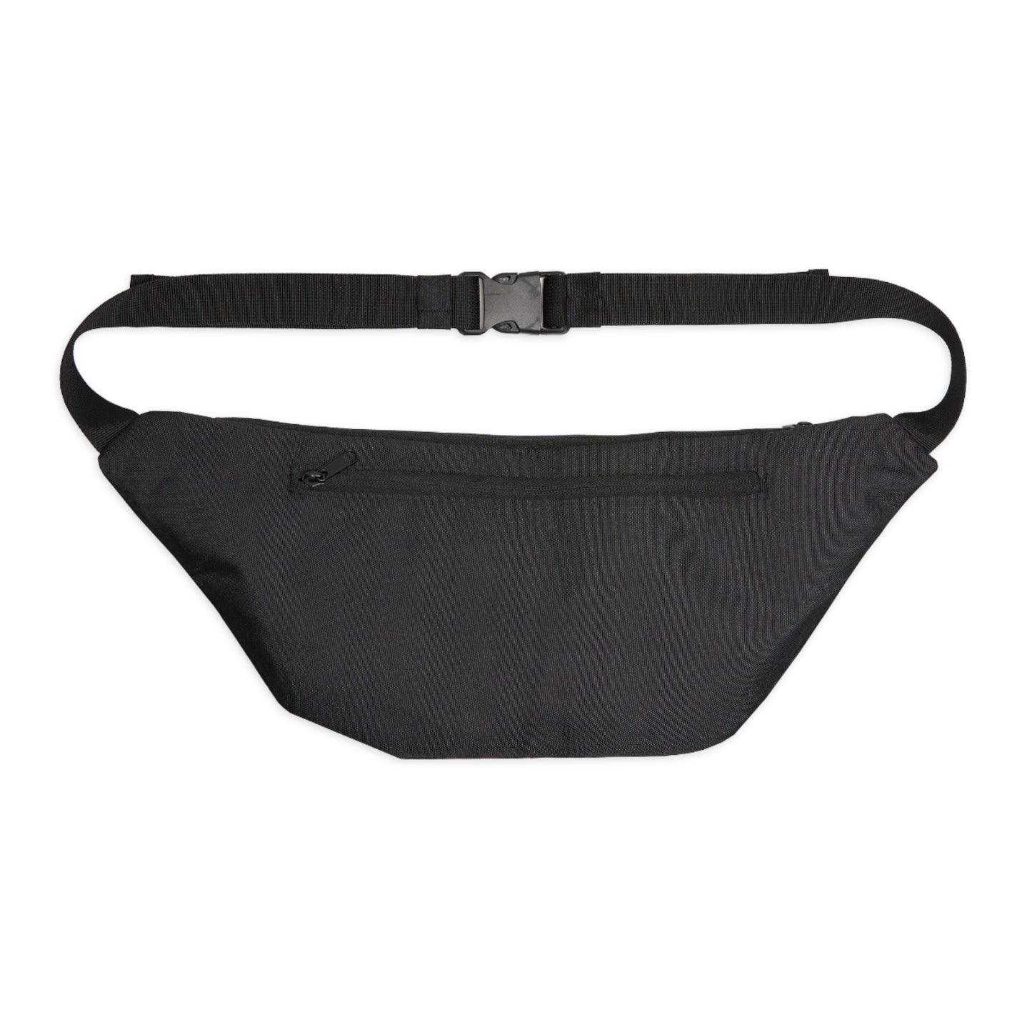 Collection B: “BLOOD Covered” Black Fanny Pack Large