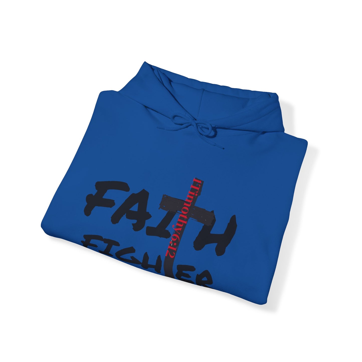 Core Urban:  “Faith Fighter” Unisex Heavy Blended Sweatshirt