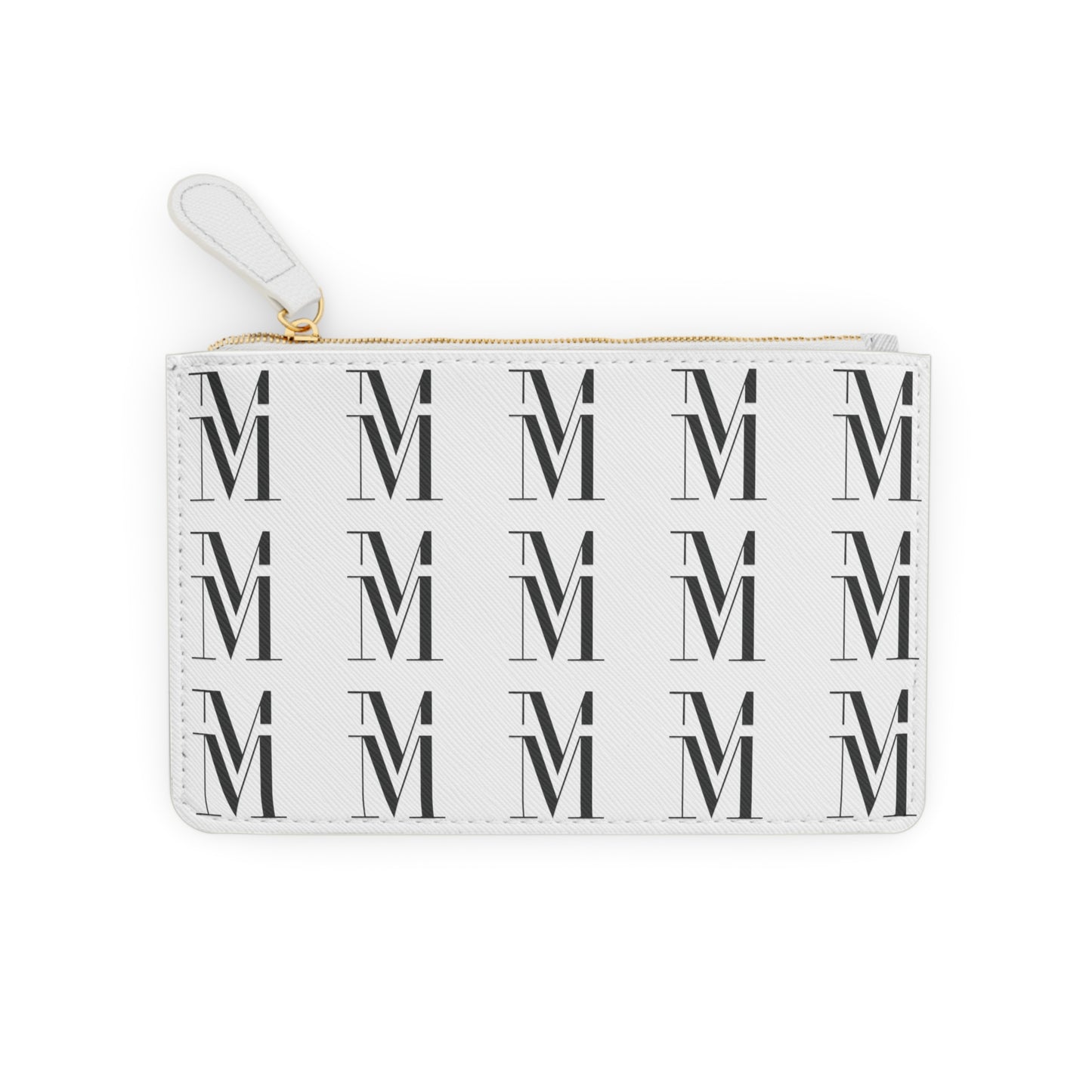 Mss Mia White Mini Clutch Bag