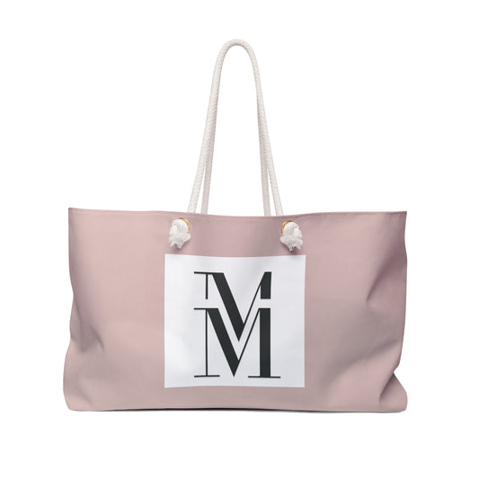 Mss Mia Pink Weekender Bag