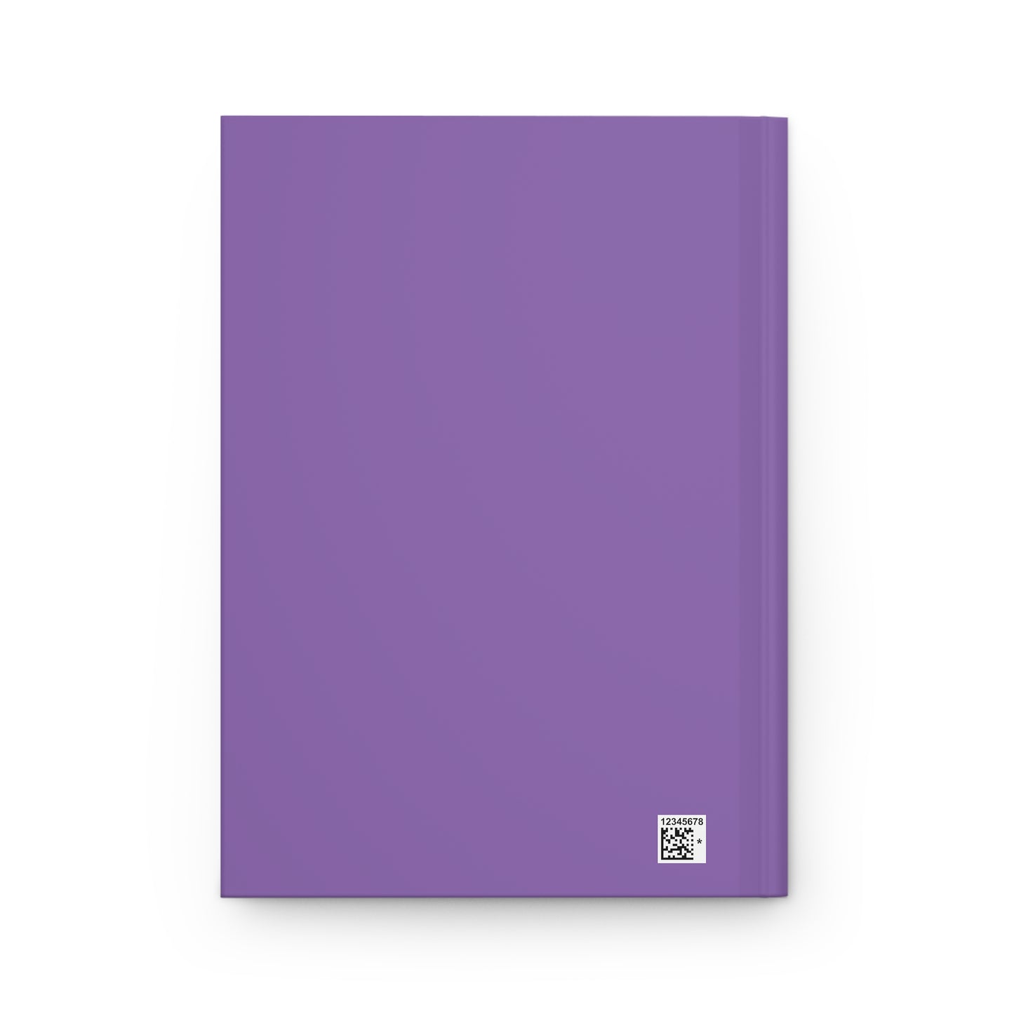 Mss Mia Purple Hardcover Journal Matte