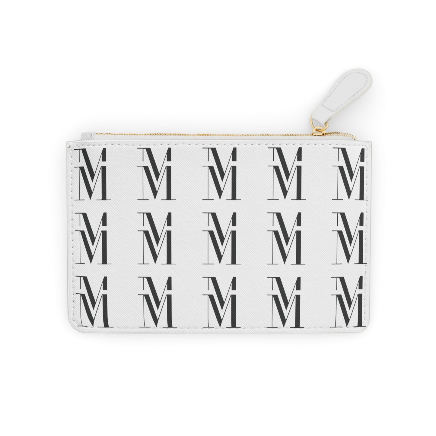 Mss Mia White Mini Clutch Bag