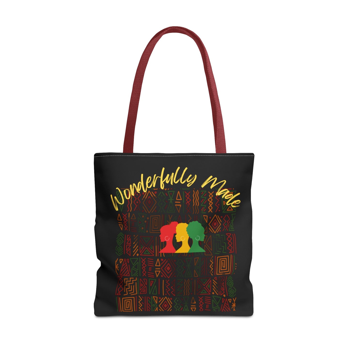 A Royal-Tee Black Tote Bag