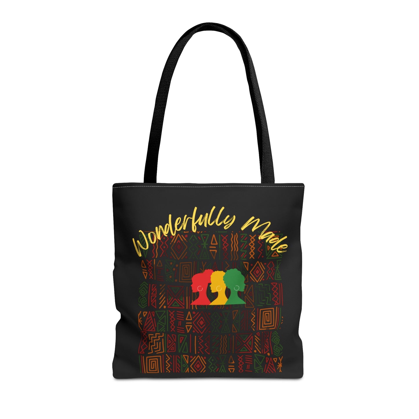 A Royal-Tee Black Tote Bag