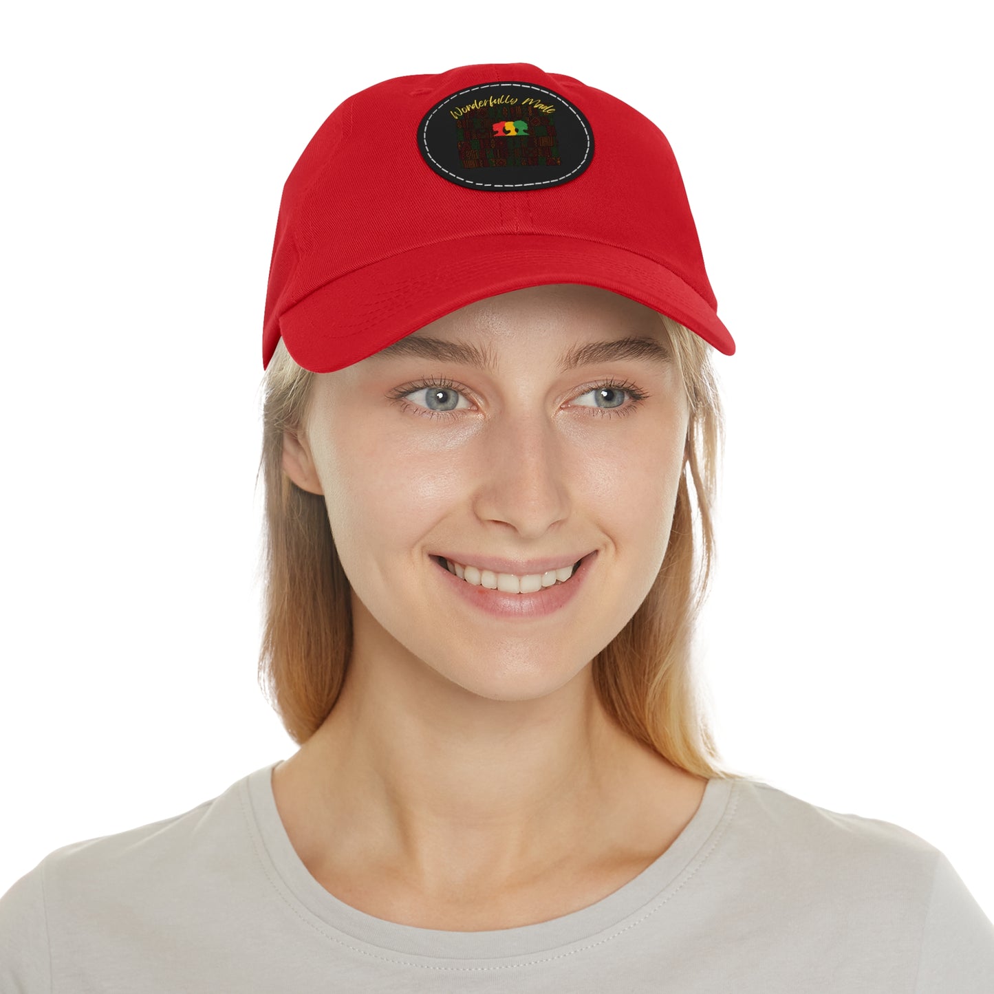 A Royal-Tee Hat with Leather Patch