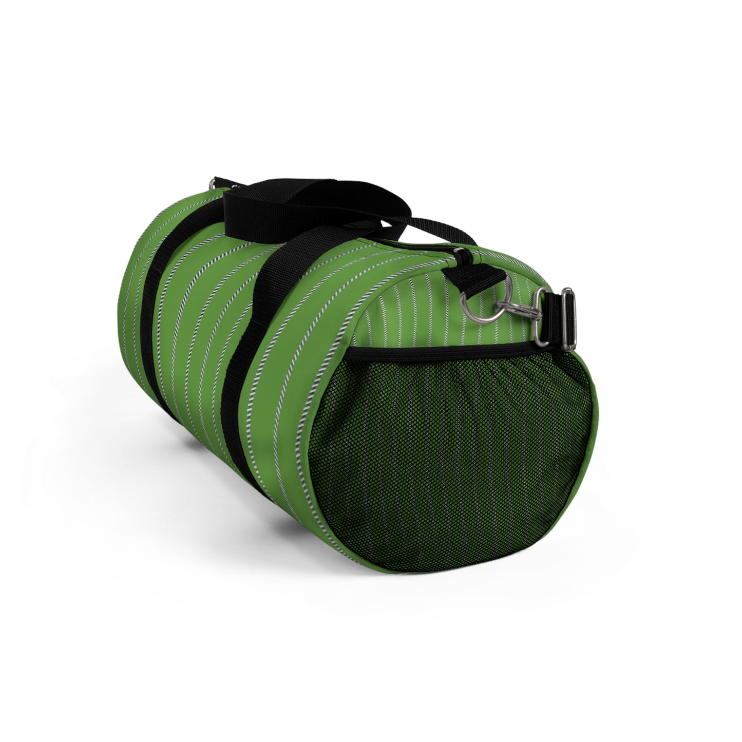 Mss Mia Light Green W Stripes Duffel Bag