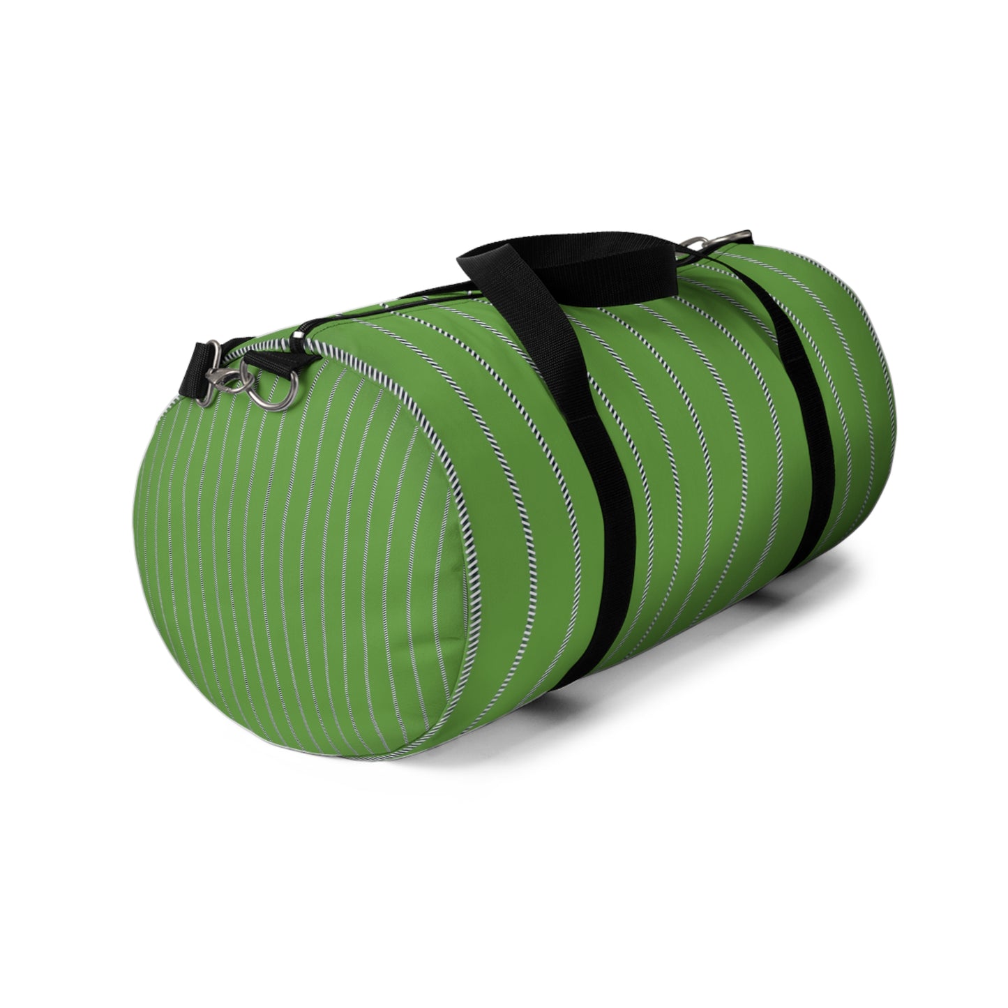 Mss Mia Light Green W Stripes Duffel Bag