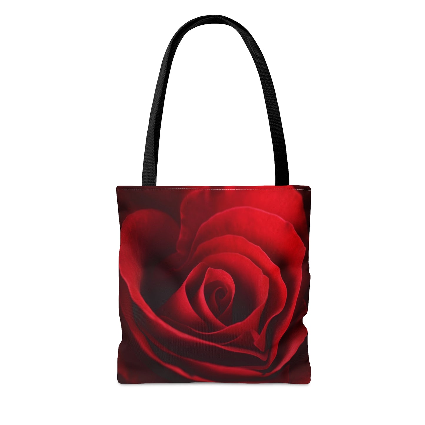 Red Rose Tote Bag