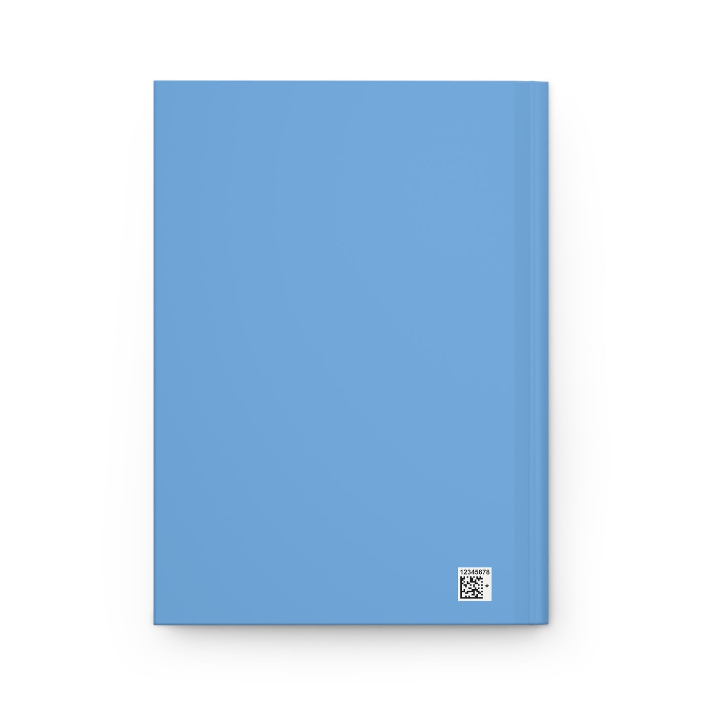 ”Goal Giver” Light Blue Matte  Journal