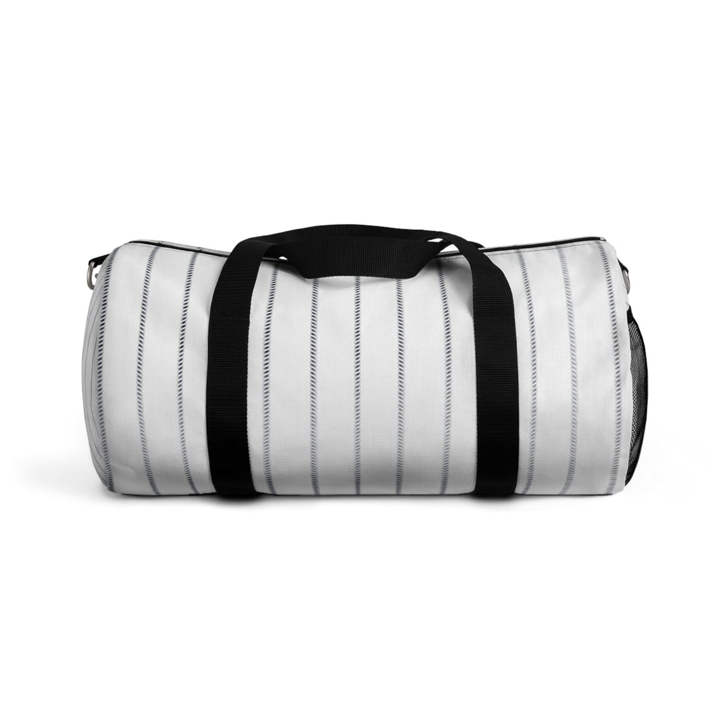 Mss Mia White W Stripes Duffel Bag