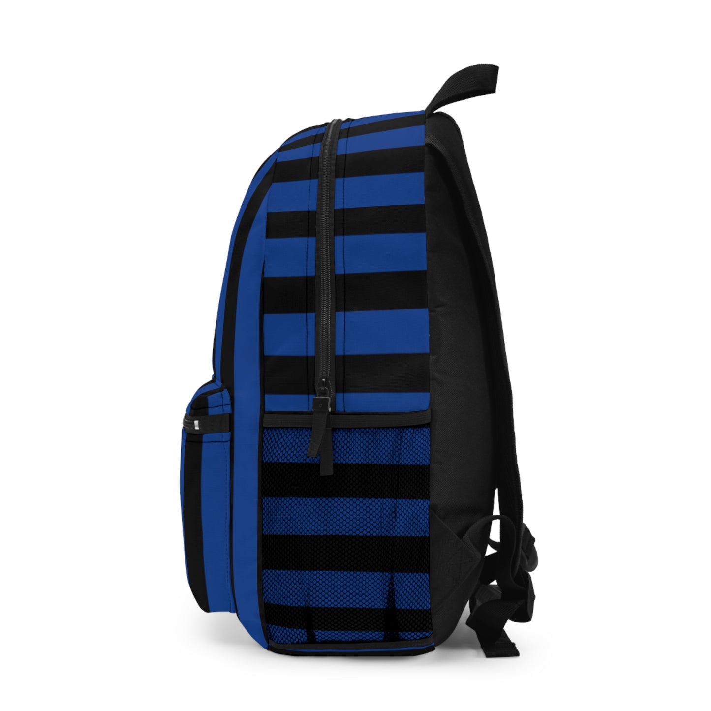 Mss Mia Dark Blue w/Black Stripe Rugby Backpack