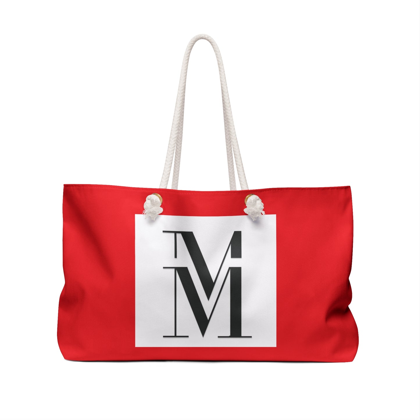 Mss Mia Red Weekender Bag