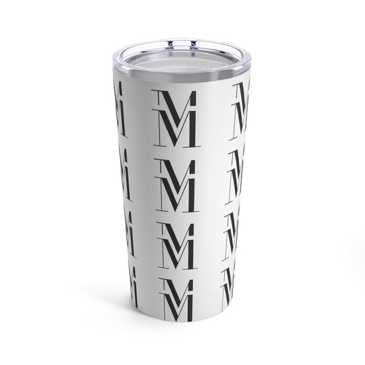 Mss Mia White Tumbler 20oz