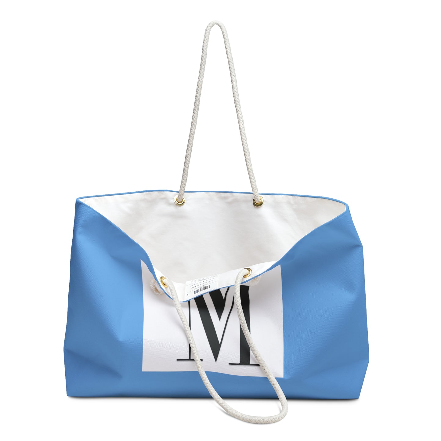 Mss Mia Light Blue Weekender Bag