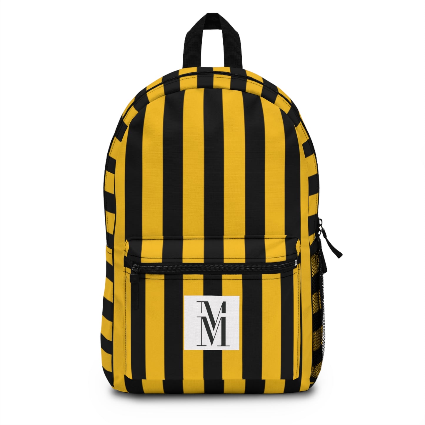 Mss Mia Yellow w/Black Stripe Rugby Backpack