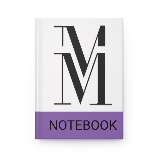 Mss Mia Purple Hardcover Journal Matte