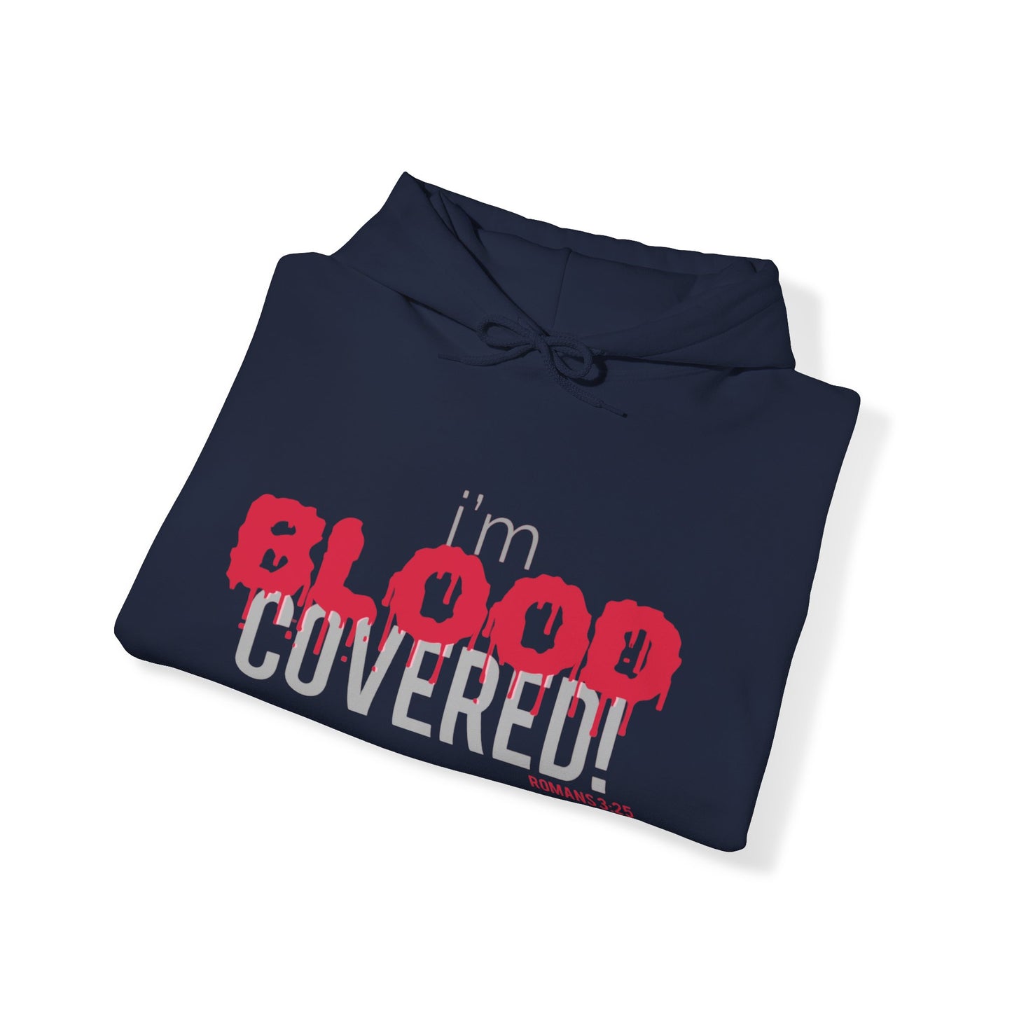 Core Urban:  “BLOOD Covered”  Unisex Heavy Blend™ Hooded Sweatshirt