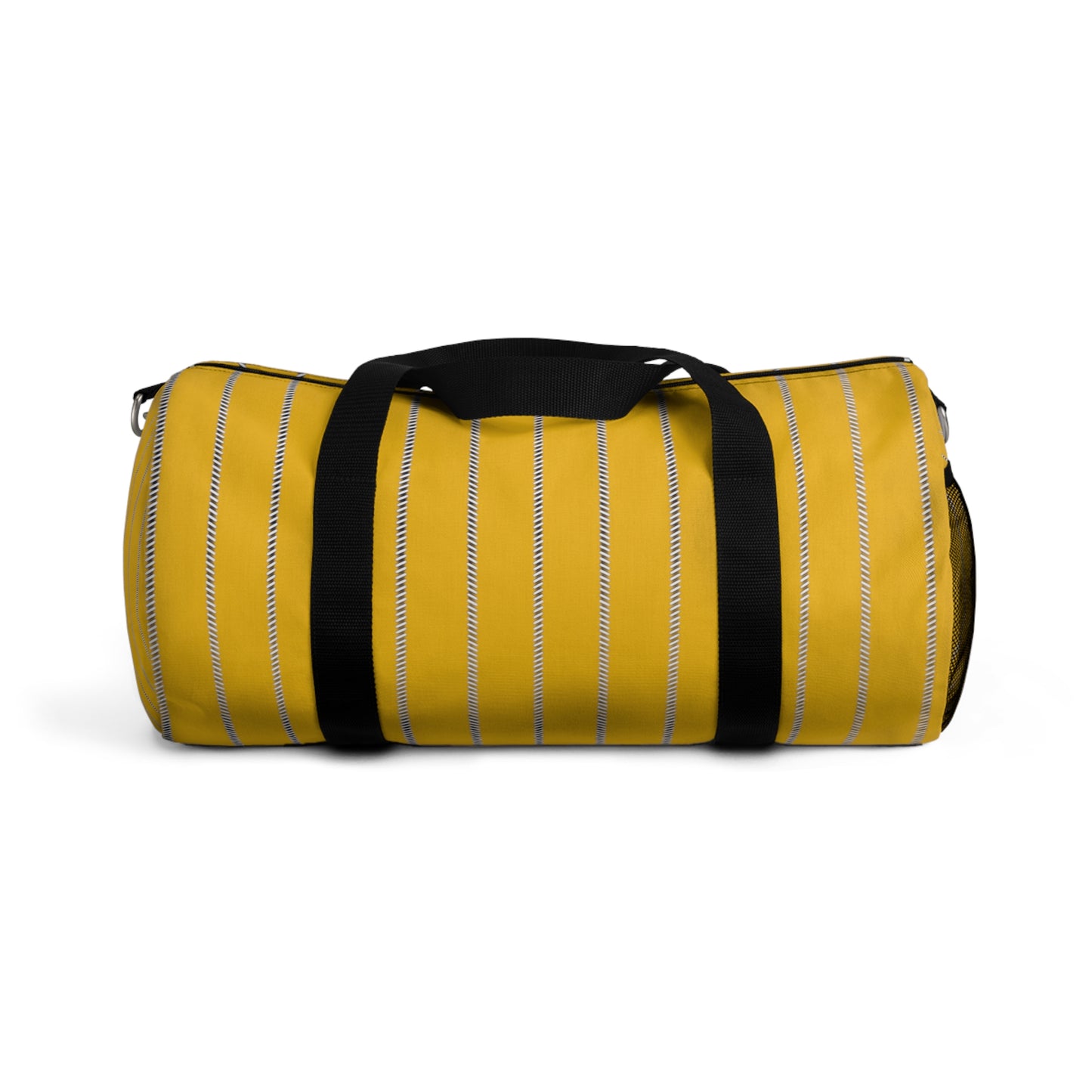 Mss Mia Yellow W Stripes Duffel Bag