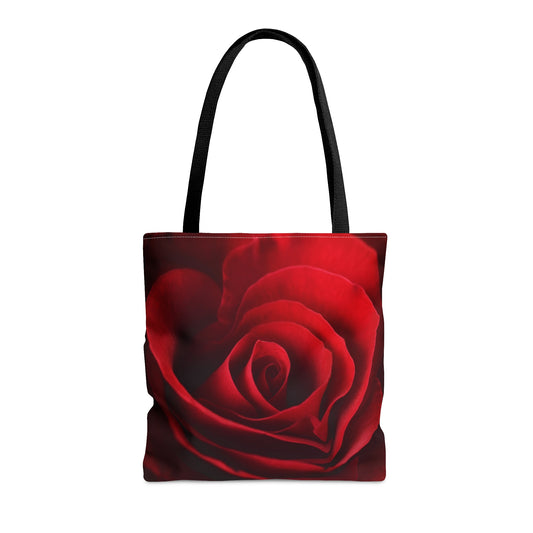 Red Rose Tote Bag