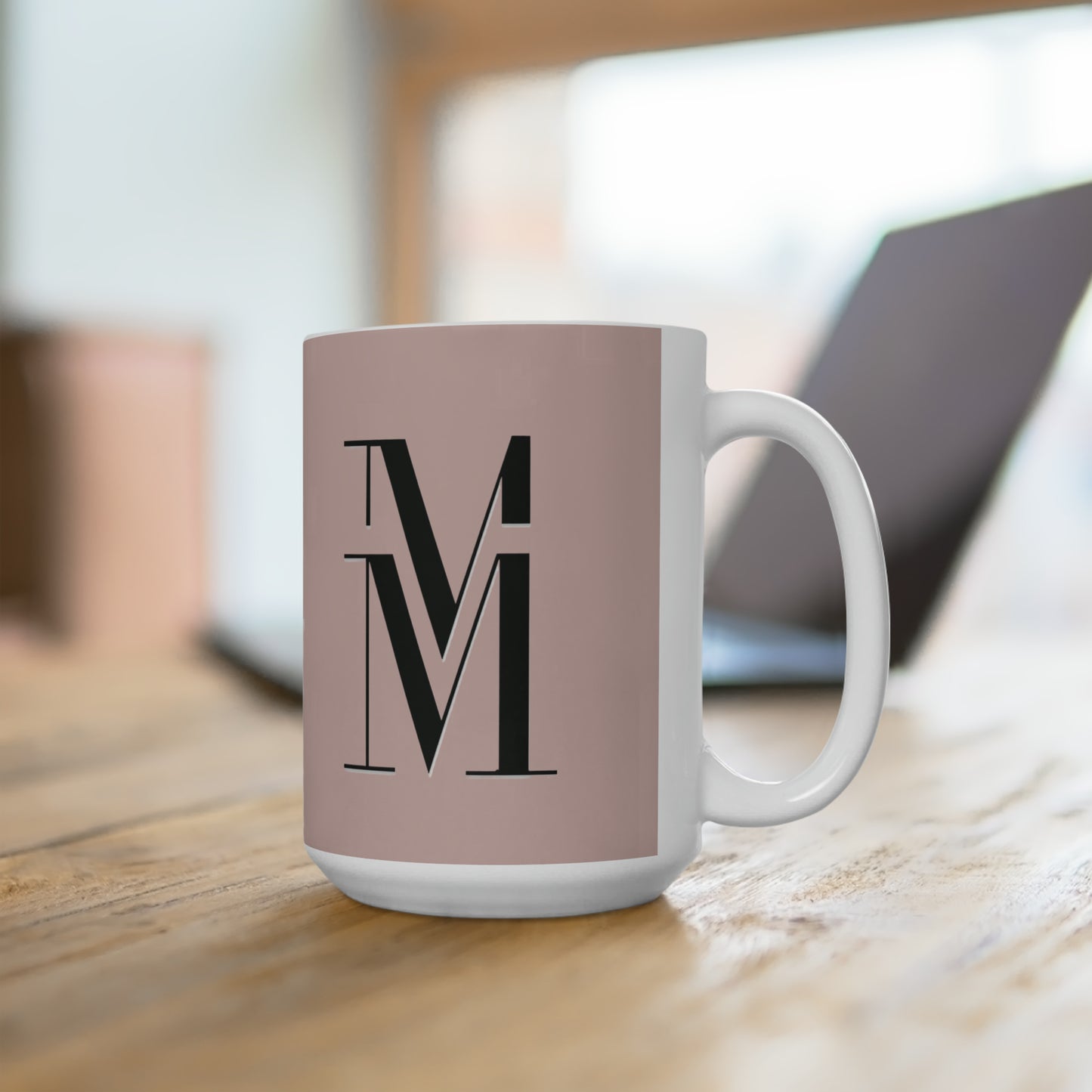 Mss Mia Pink Ceramic Mug 15 oz