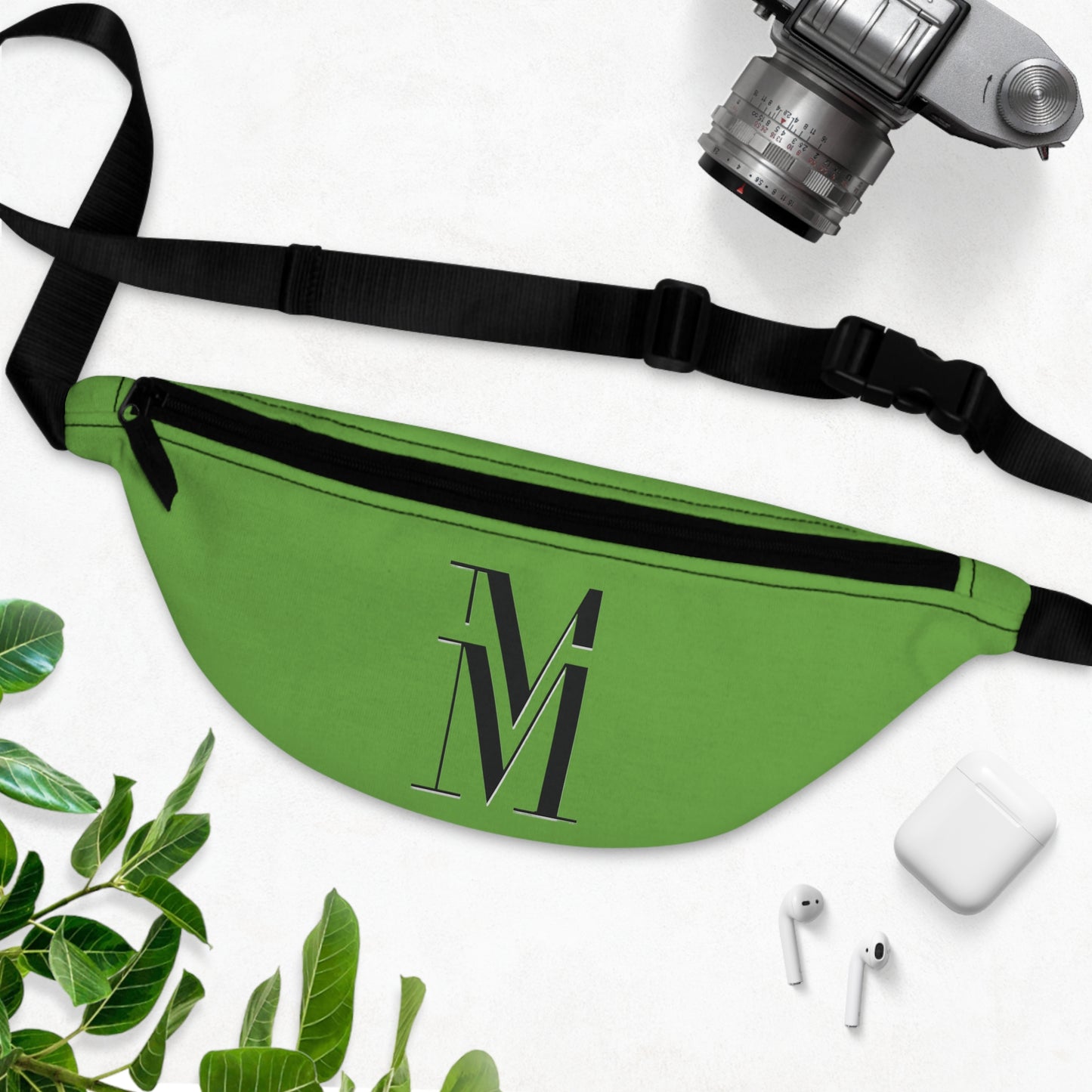 Mss Mia Light Green Fanny Pack