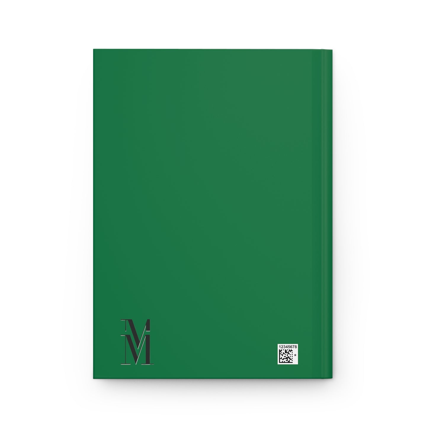 ”Faith Fighter” Dark Green Matte  Journal